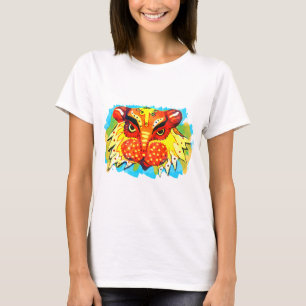 Bengali New Years Lion Design Gifts & Phone Cases T-Shirt