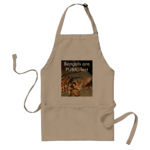 Bengall cat Apron