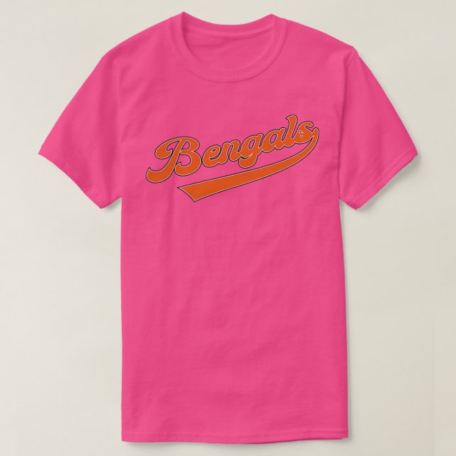 Bengals 1 T-Shirt (Design Front)