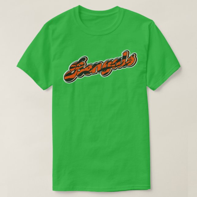 Bengals 8 T-Shirt (Design Front)
