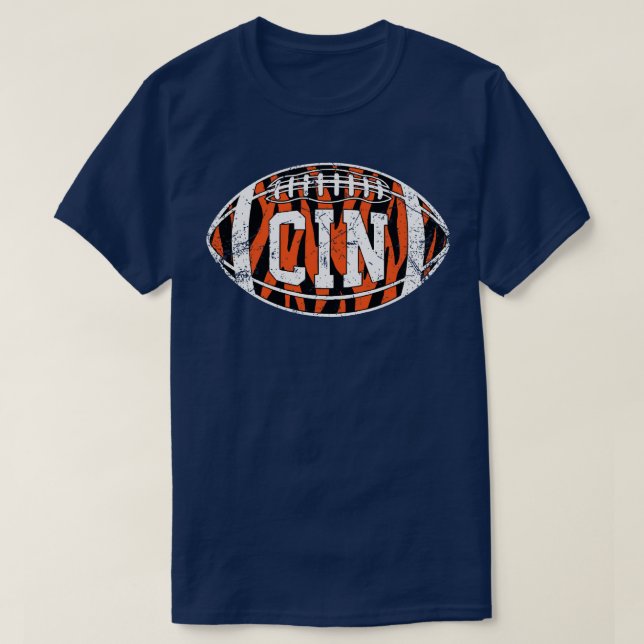 Bengals Reimagined 24 T-Shirt (Design Front)