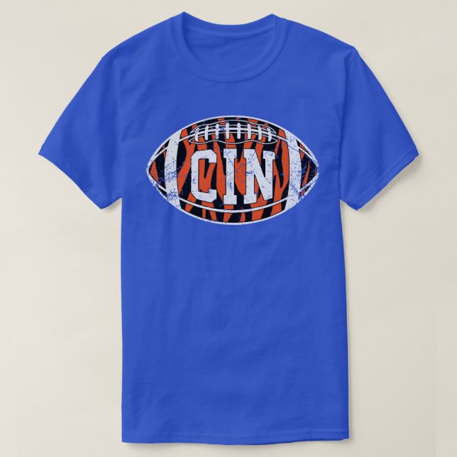 Bengals Reimagined 4 T-Shirt (Design Front)