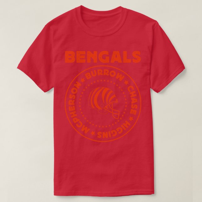 Bengals  Remix T-Shirt (Design Front)