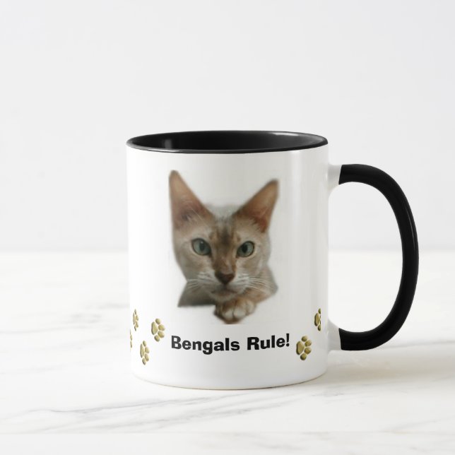 Bengals Rule! Mug (Right)