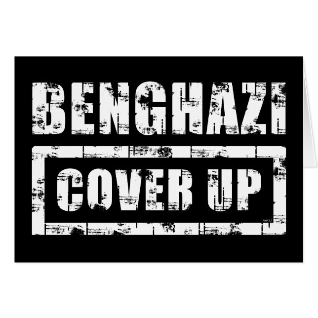 Benghazi Cover Up (Front Horizontal)