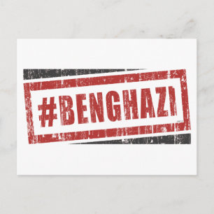 Benghazi Postcard