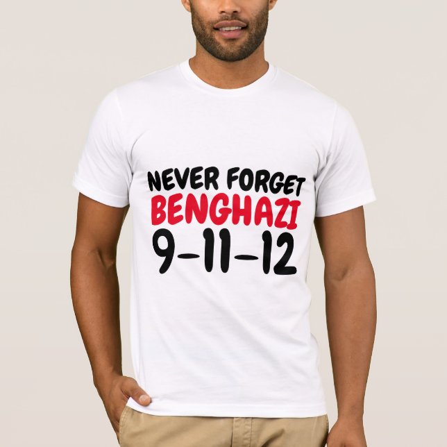 BENGHAZI T-shirts (Front)