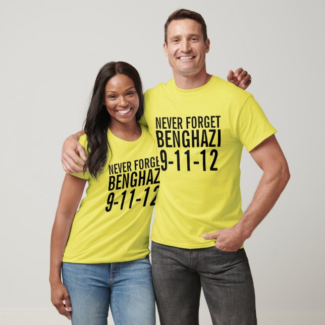 BENGHAZI T-shirts (Unisex)
