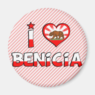 Benicia, CA Magnet