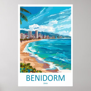 Benidorm 1 poster