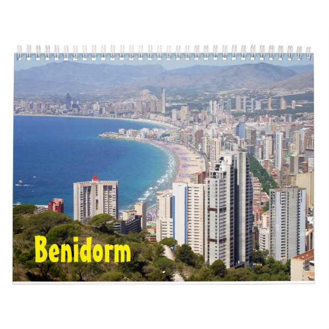 Benidorm Calendar (Cover)