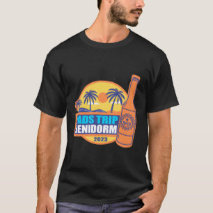 Benidorm Lads Trip 2023 Students Stag Py Clubbing T-Shirt
