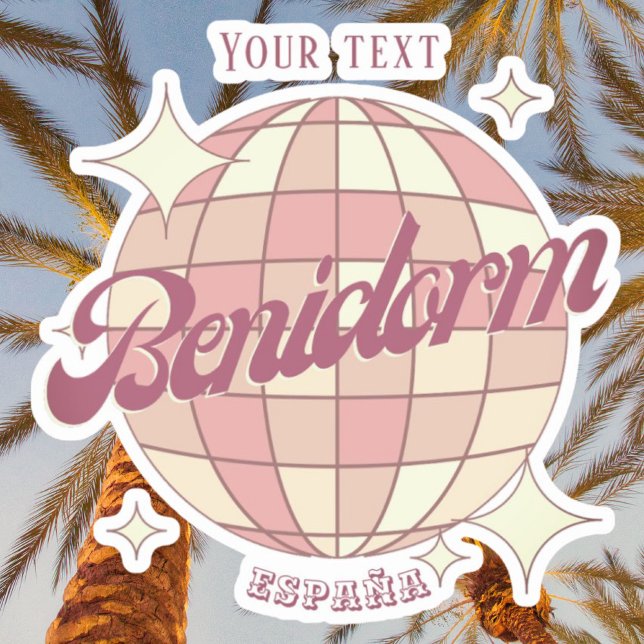 Benidorm Spain España decorational  (Creator Uploaded)
