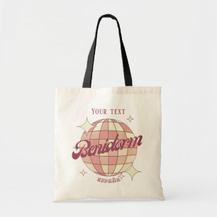 Benidorm Spain España Holiday Beach bag 