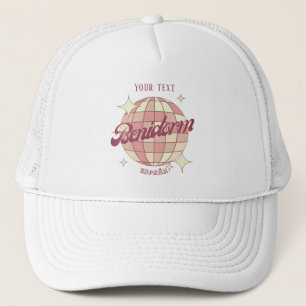 Benidorm Spain España Holiday Beach cap