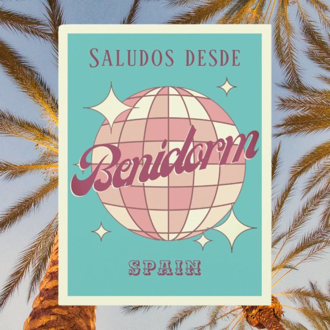 Benidorm Spain espana holiday Postcard (Creator Uploaded)