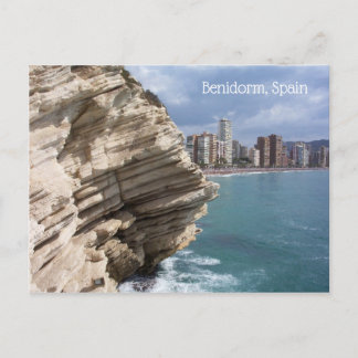 Benidorm, Spain Postcard