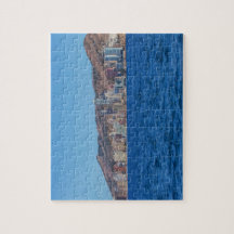 Benidorm, Spain sea and city