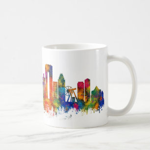 Benidorm Spain Skyline Coffee Mug