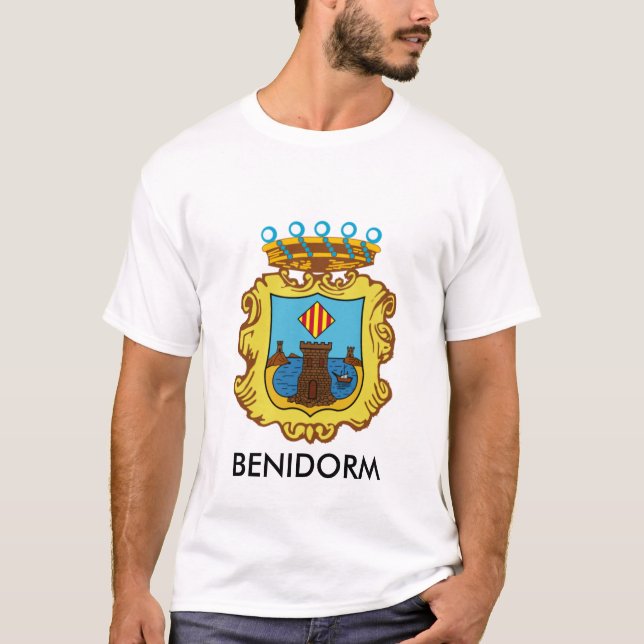 Benidorm T-Shirt (Spain) (Front)