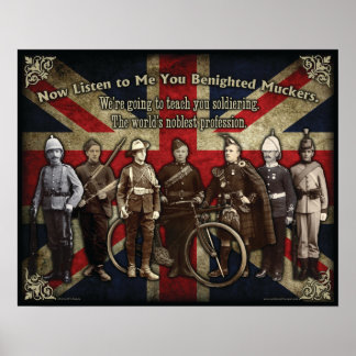Benighted Muckers Poster