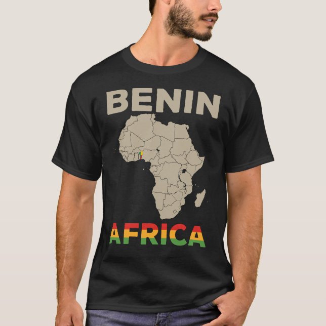 Benin-Africa T-Shirt (Front)