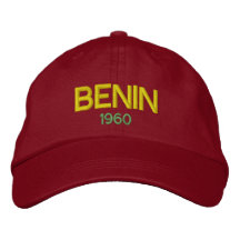 Benin - Benin Classic Embriodered Hat