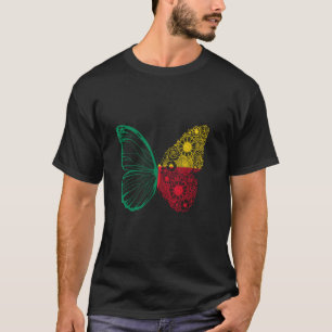Benin Beninese Flag Beninese Roots Beninese Pride T-Shirt
