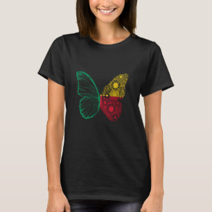 Benin Beninese Flag Beninese Roots Beninese Pride T-Shirt