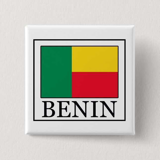 Benin button (Front)