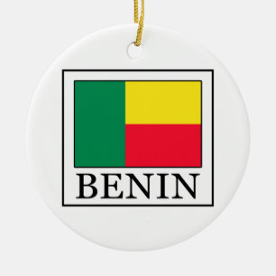 Benin Ceramic Tree Decoration