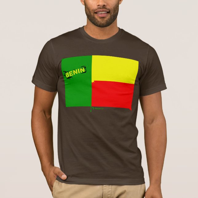 Benin colours T-Shirt (Front)