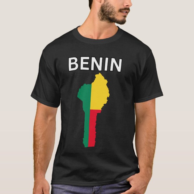 Benin Design T-Shirt (Front)