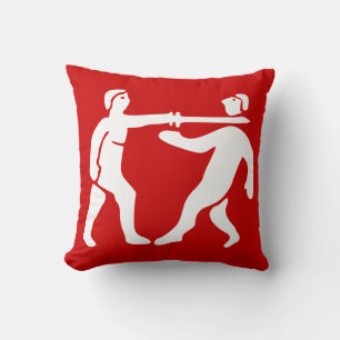 Benin Empire Flag / Emblem Cushion