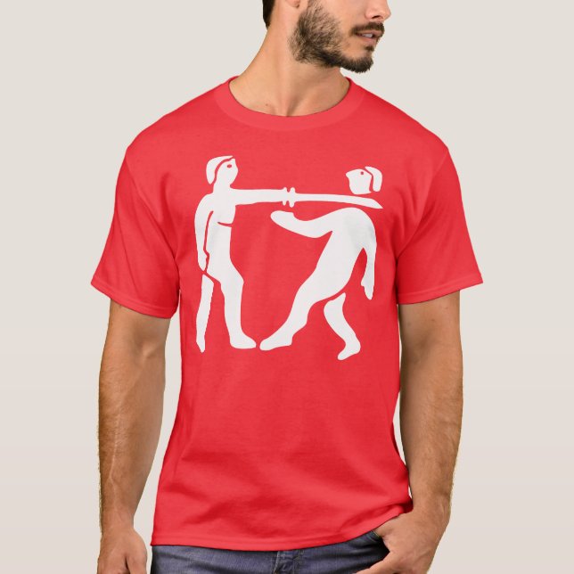 Benin Empire Flag / Emblem T-Shirt (Front)