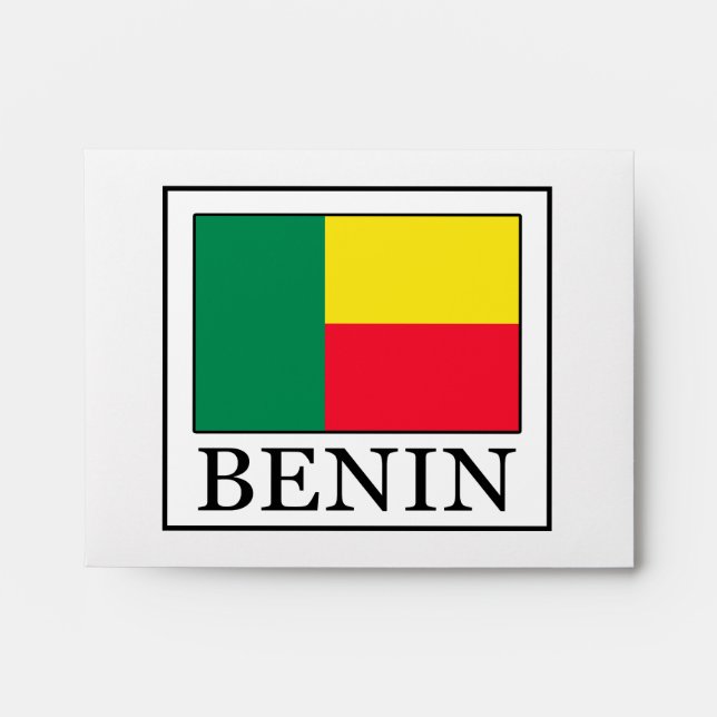 Benin Envelopes (Front)