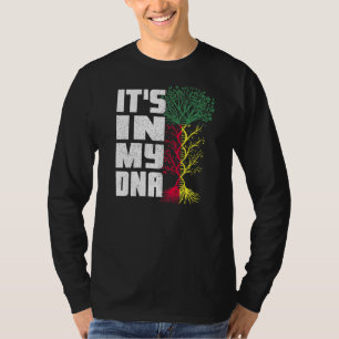 Benin Flag Beninese African Roots It's In My Dna P T-Shirt