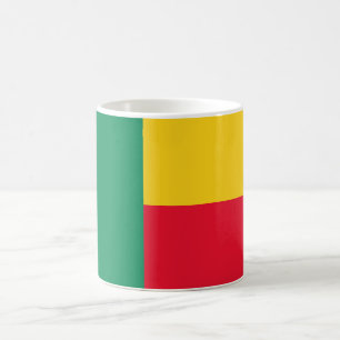 Benin Flag Coffee Mug