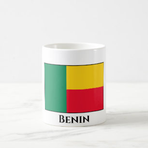 Benin Flag Coffee Mug