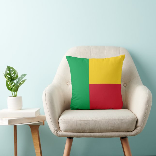 Benin flag cushion (Chair)