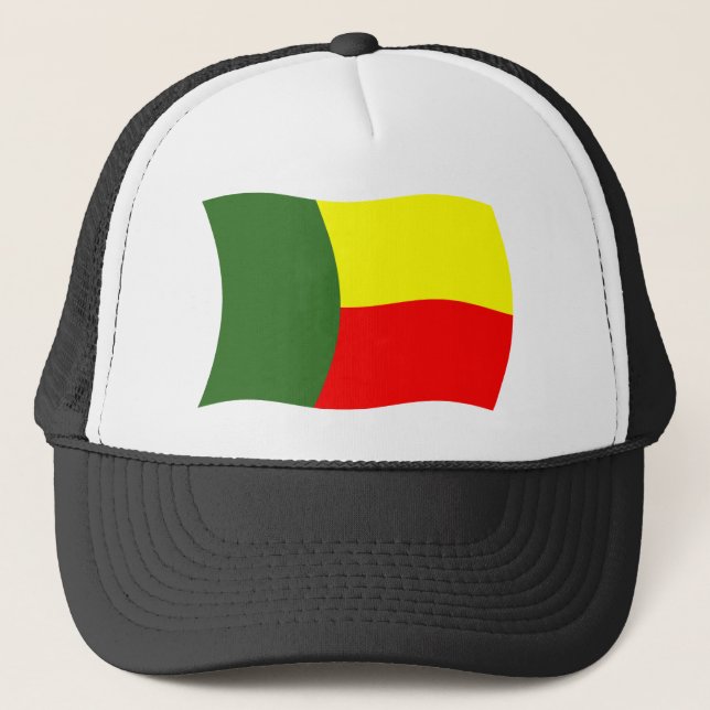 Benin Flag Hat (Front)