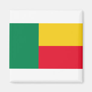 Benin Flag Magnet