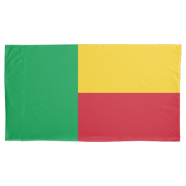 Benin flag pillowcase (Front)