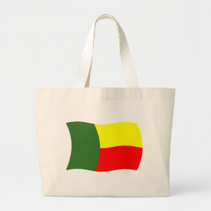 Benin Flag Tote Bag