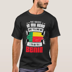 Benin In My Head T-Shirt