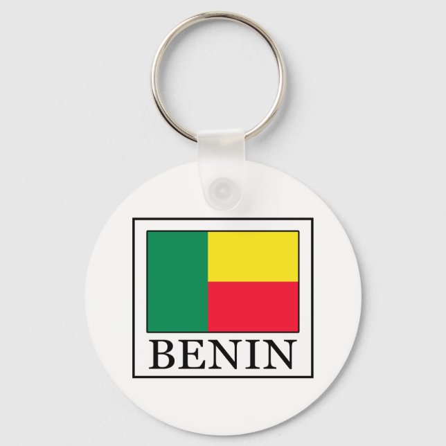Benin Key Ring (Front)
