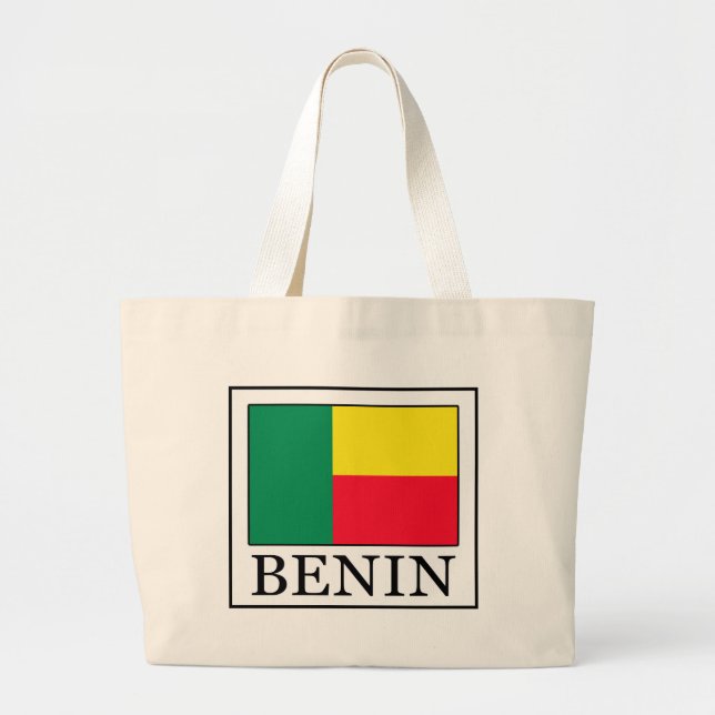 Benin Large Tote Bag (Front)