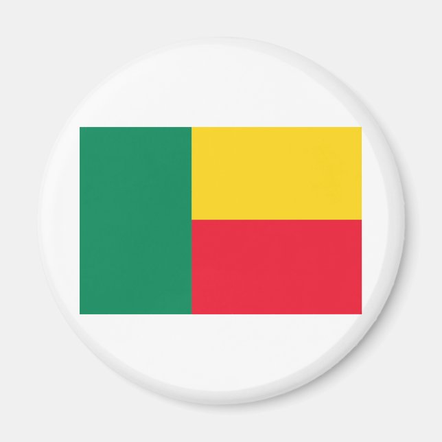 benin magnet (Front)