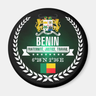 Benin Magnet