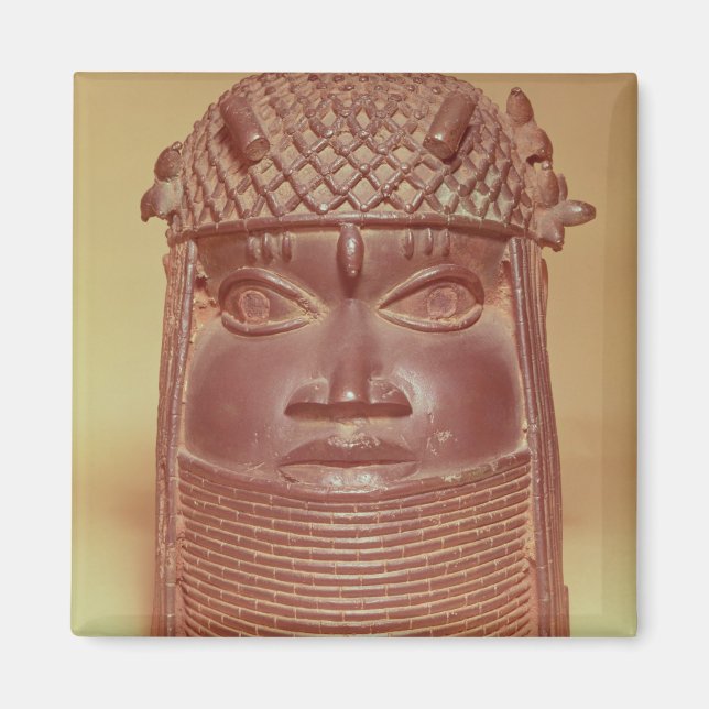 Benin mask magnet (Front)
